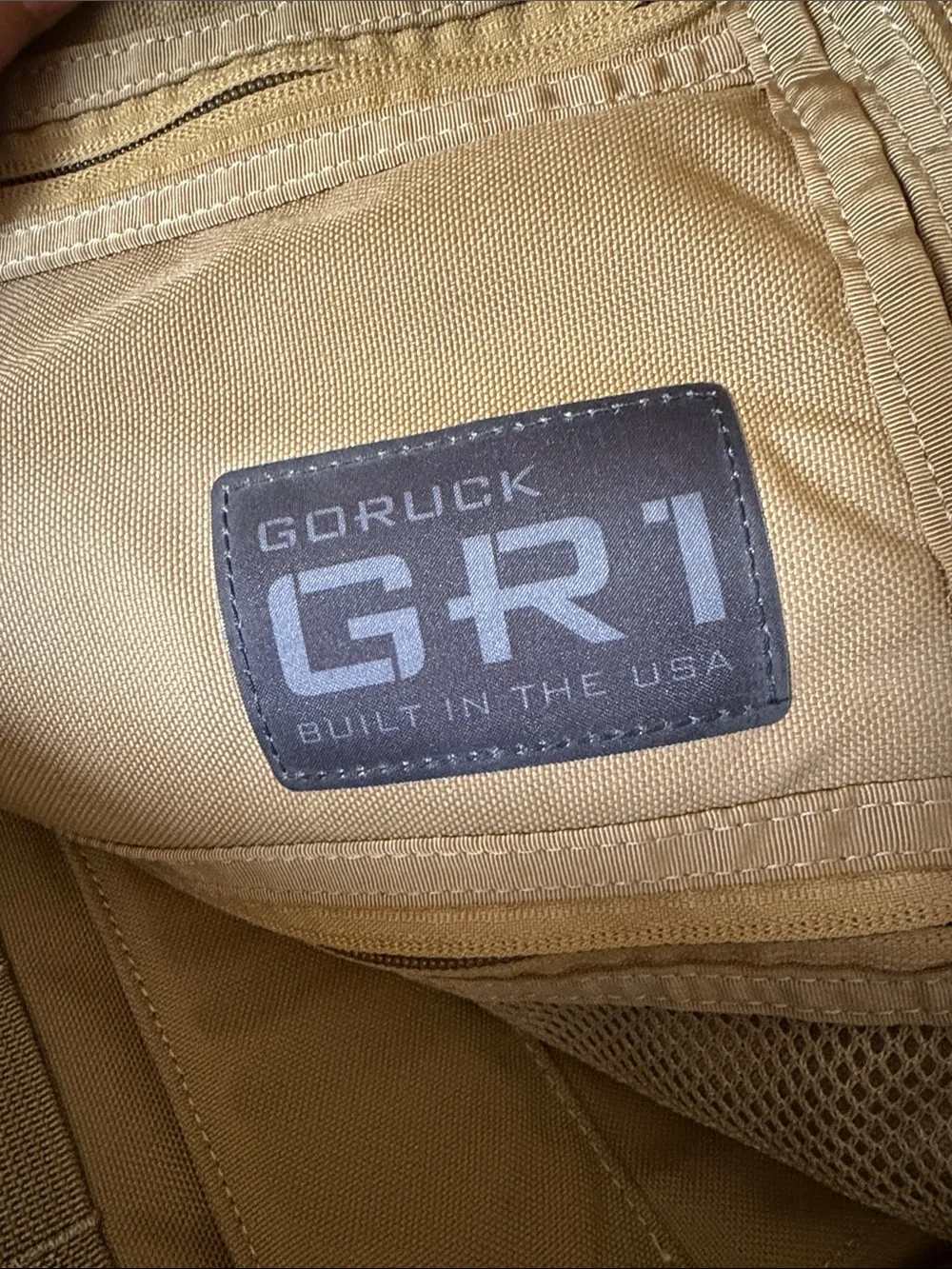 Go Ruck Coyote GR 1